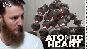 Жесткий бой с БОССОМ из БУСов! Atomic Heart!