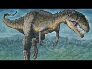 ГИГАНОТОЗАВР - КРУПНЕЙШИЙ ХИЩНИК!