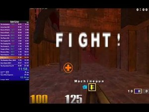 Quake 3 "I can win" speedrun 26:00:12