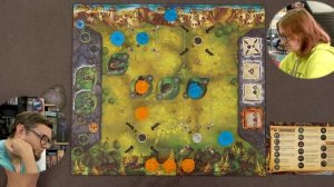 КАИРН (CAIRN)♟ играем в настольную дуэльную игру а-ля шахматы, шашки