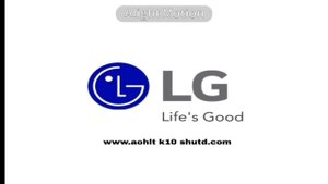 LG Life 's Good Logo effet