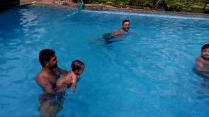 summer ville Beach resorts pool area