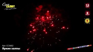 СС5602 Яркие залпы
