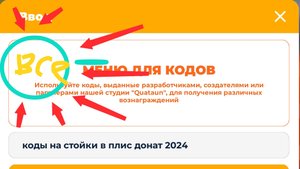 5 кодов в плис донат на 2024 год