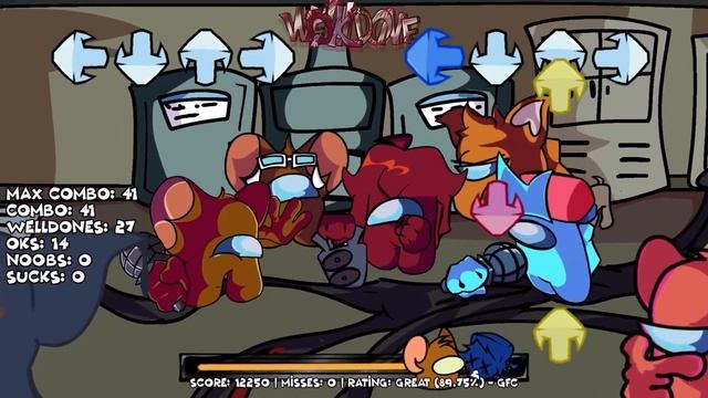 ОБЗОР: THE BASEMENT SHOW - ХУДШИЙ FNF МОД // фнф(Игровой Холодильник) смотреть онлайн