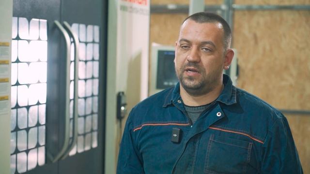 ВИДЕО-ОТЗЫВ на Вертикальный Фрезерный Обрабатывающий ЦЕНТР VMC855 от клиента г. Липецк
