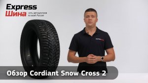 Обзор Cordiant Snow Cross 2
