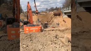 Устройство шпунта Ларсена 👷 Услуги бурения тел. +7 (985) 185-77-77