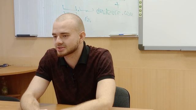 Интервью выпускника кафедры «Автоматизация технологических процессов»