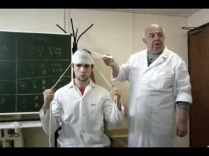 повязка чепец