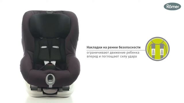 Обзор детского автокресла ROMER KING II LS RU смотреть онлайн