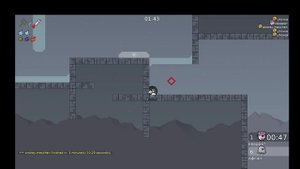 DDnet прохождение Linear с помощью rocket jump