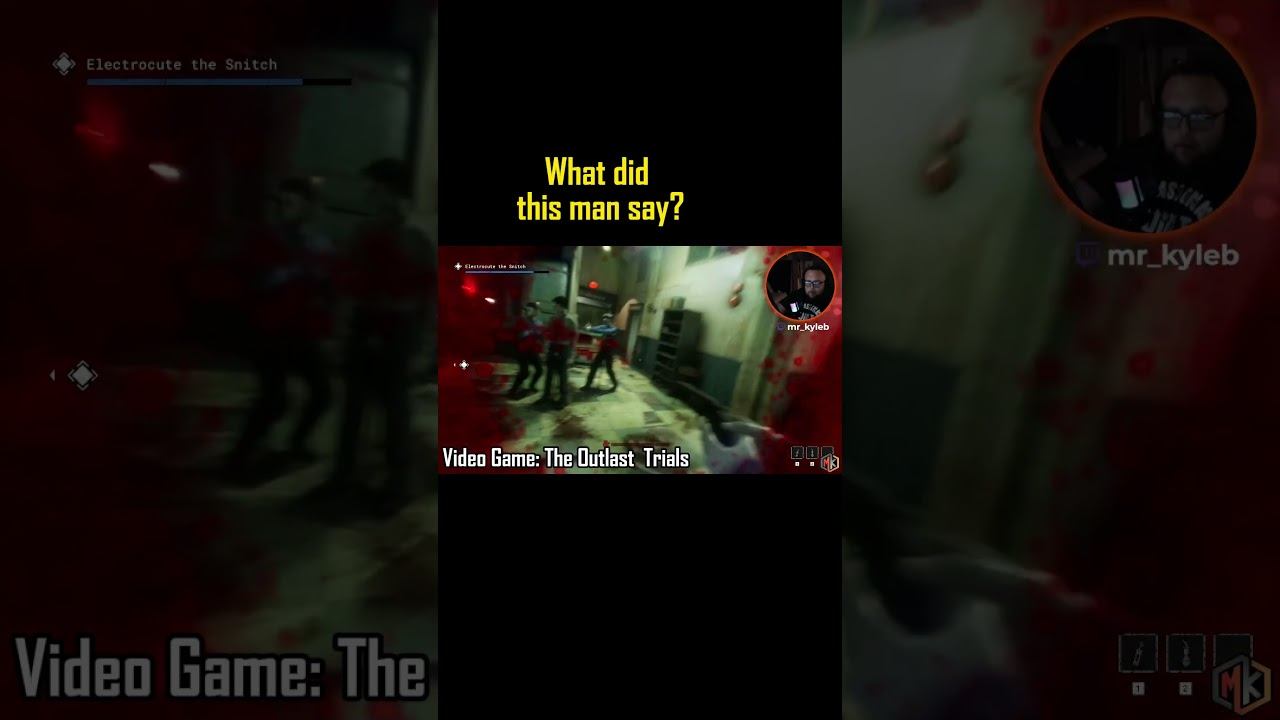 This man is on a mission 🤣🤣 #theoutlasttrials #funny #hillbilly #mansgotjokes #horror #streamer смотреть онлайн