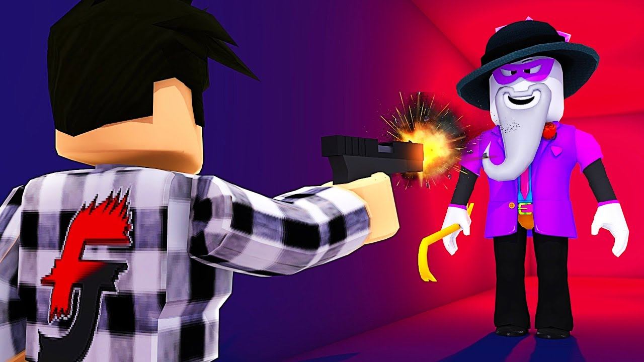 LA NOUVELLE FIN SECRÈTE DE ROBLOX BREAK IN.. смотреть онлайн