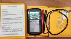 Миллиомметр YR1035+