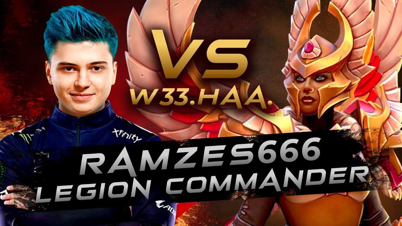 EG.Ramzes666 Legion Commander |  Dota 2 Replay Full Gameplay