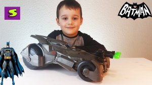 Бэтмен Бэтмобиль Игрушка Batman Batmobile Toy