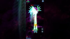 Mini Boss - Stage (level) 16 Gluttonous- Galaxy Attack Alien Shooter