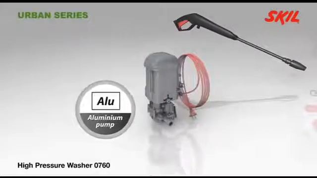 Мойка высокого давления минимойка SKIL 0760 RA смотреть онлайн