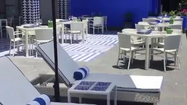 Welcome to Patio Azul смотреть онлайн