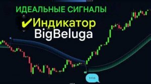 Индикатор BigBeluga предназначенный для анализа и прогнозирования прибыльных сделок на рынке.