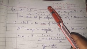 Mean, Median, Mode, Standard Deviation, Range | Data Mining | Statistics | Class 10 | Class 9