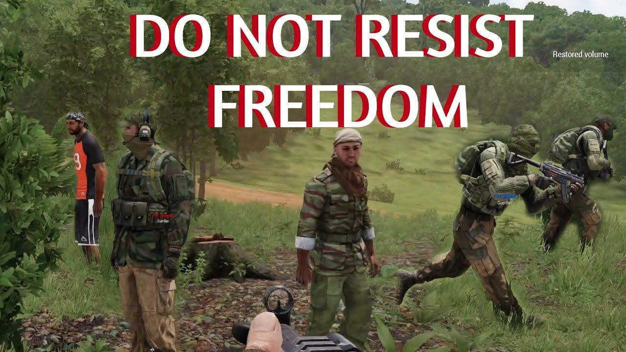 CONTINUING OUR REVOLUTION!! - Arma 3 Antistasi