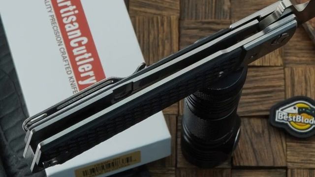 Складной нож Artisan Cutlery Classic 1802P-BKC