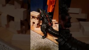 Годзилла Король мостров vs Шин Годзилла *1 часть*