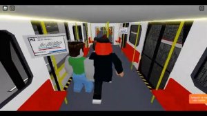 Roblox Warsaw Metro Automated First Time Riding on a Siemens Inspiro Trocka to Targówek Mieszkaniow