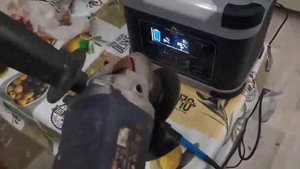 Электростанция 1000W ИБП для котла и дома.