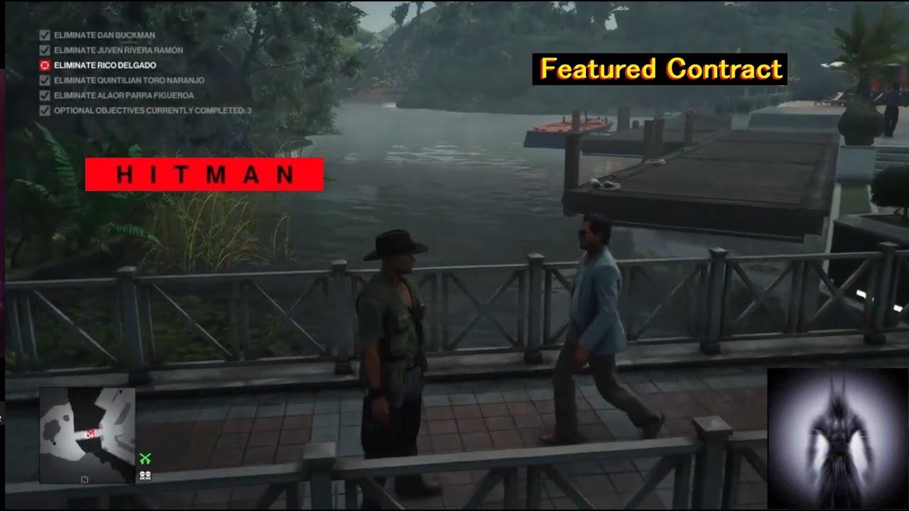 HITMAN 3, Featured Contract, Happy Hippo Party смотреть онлайн