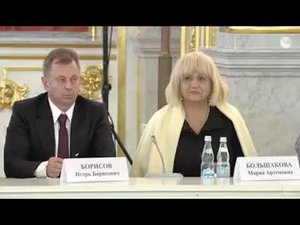 Александр Сокуров задал неудобный вопрос Президенту Путину на заседании Совета по правам человека.
