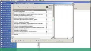Оправдательные документы PERCo S 20