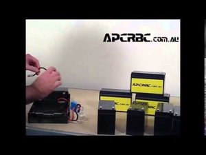 APC Replacement Battery RBC31 Installation, Instruction