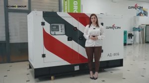Обзор на промышленный дизельный генератор Griffon