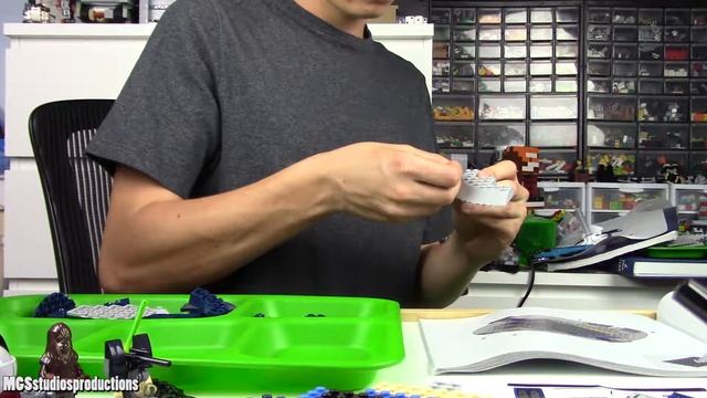 Building 75233 and 75261: Lego Star Wars Building "Stream" смотреть онлайн