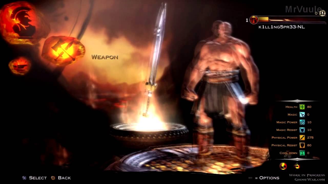 God of War: Ascension (BETA) - Quick look at the Menu смотреть онлайн