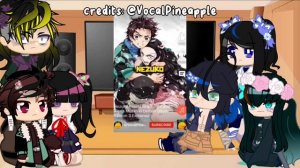 Kamaboko Squad react to Muinezu||Part 6/7||IT'S ALMOST DONEEEEEE||KNY
