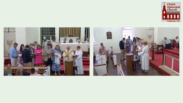 Sunday, April 28, 2024 - Holy Eucharist