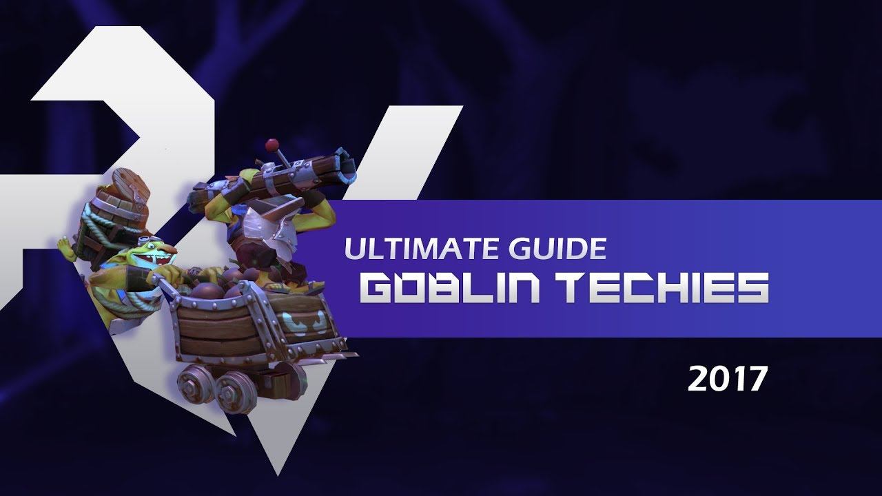 RobotVice's Ultimate Guide to Goblin Techies 2017 смотреть онлайн