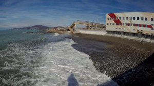 Адлер после шторма