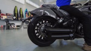 Полный ОБЗОР мотоцикла (спорт-круизера) Benda DarkFlag 500 от X-MOTORS