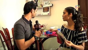 Shakti Arora and Neha Saxena Diwali gift segment part-01