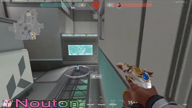 Nouton - Phoenix Clutch Two times 1v3 And 1v2 смотреть онлайн