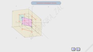 3 5 Горизонтально проецирующая плоскость