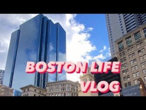 Boston life VLOG #2 месяц жизни эмигрантов в Америке