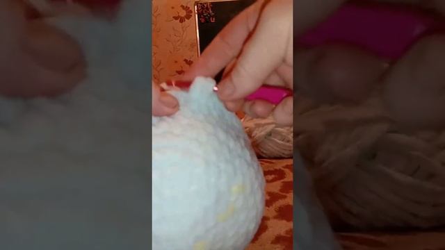 Вязаная Единорожка 🦄. Тело.