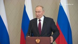 Владимир Путин про «Орешник» и его цели.