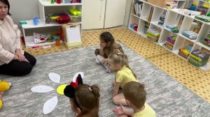 Технология "Утренний круг" по программе ПРОдетей в старшей группе.